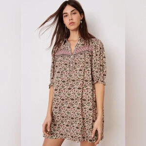 BA&SH Muse Floral Mini Dress - Women’s large